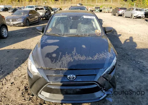 2017 Toyota Yaris Ia z USA, uszkodzony, nr VIN 3MYDLBYV5HY151276